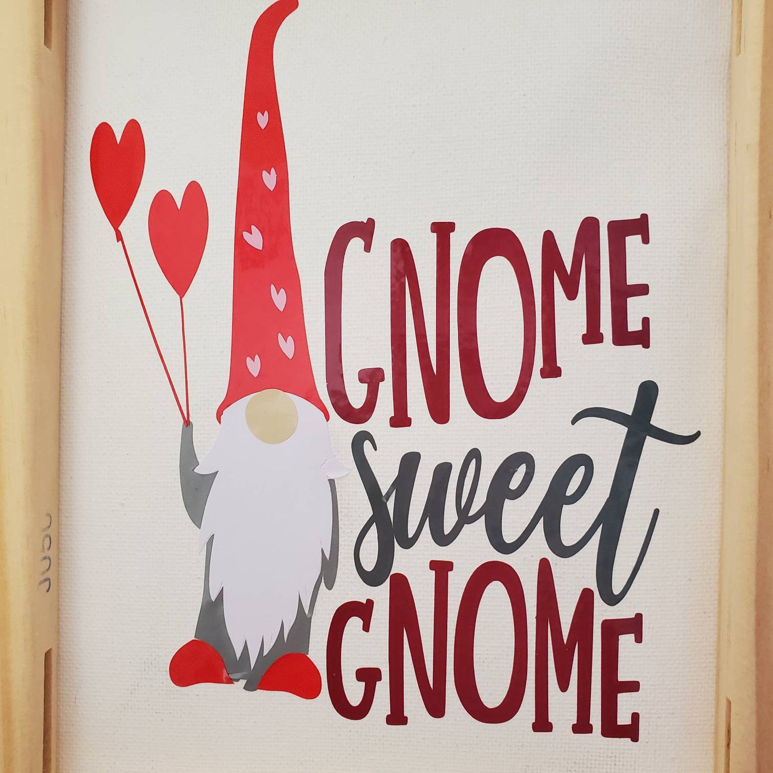 Gnome Sweet Gnome Sign Wall Hanging Gnome Sign Friend - Etsy