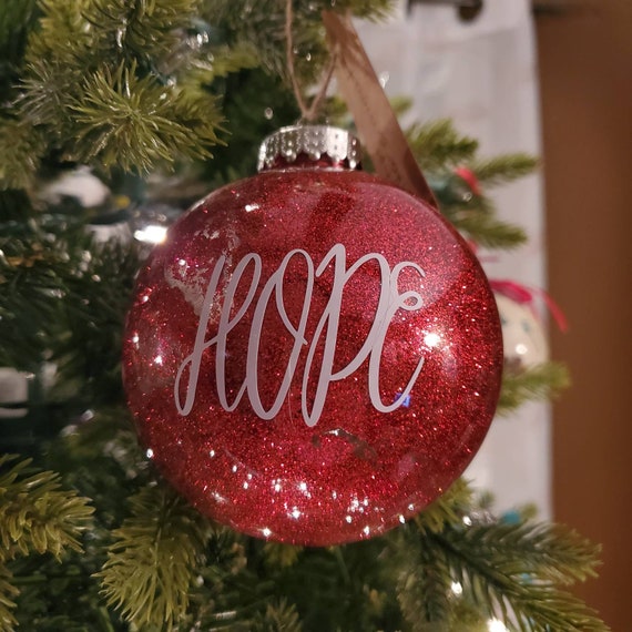 glitter Christmas ornament, custom ornament, tree ornaments, teacher christmas gifts, christmas ornaments gift, secret santa gift