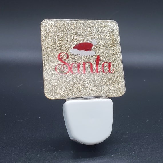 Santa night light,  stocking stuffer