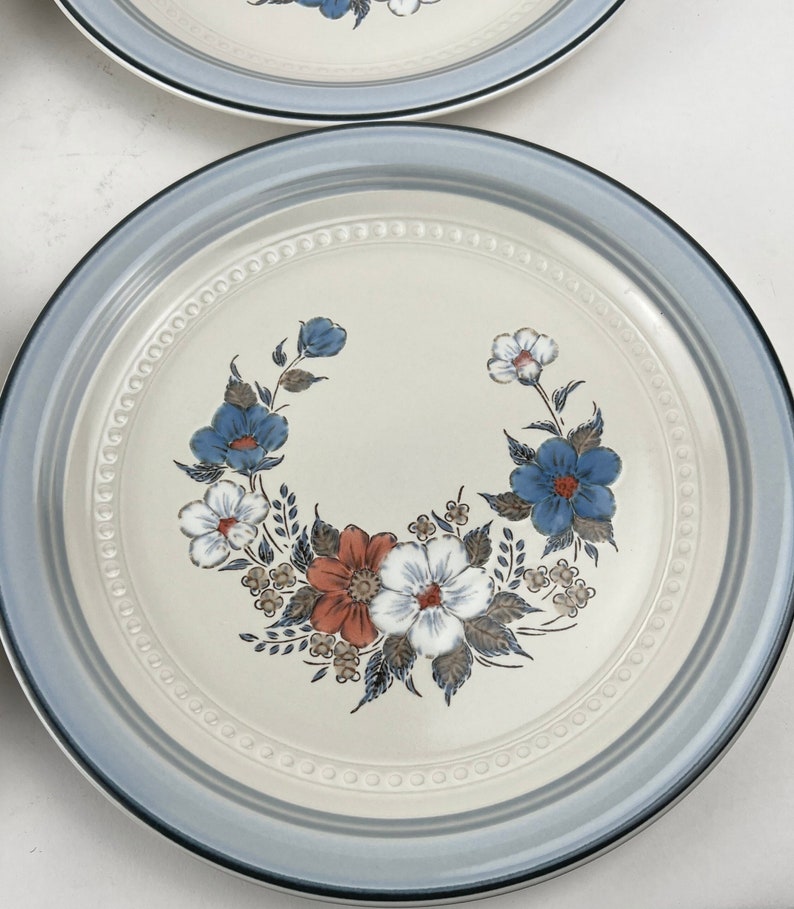 Crowning Fashion Dinnerware japanjohan Havilandbluefloral Dinner