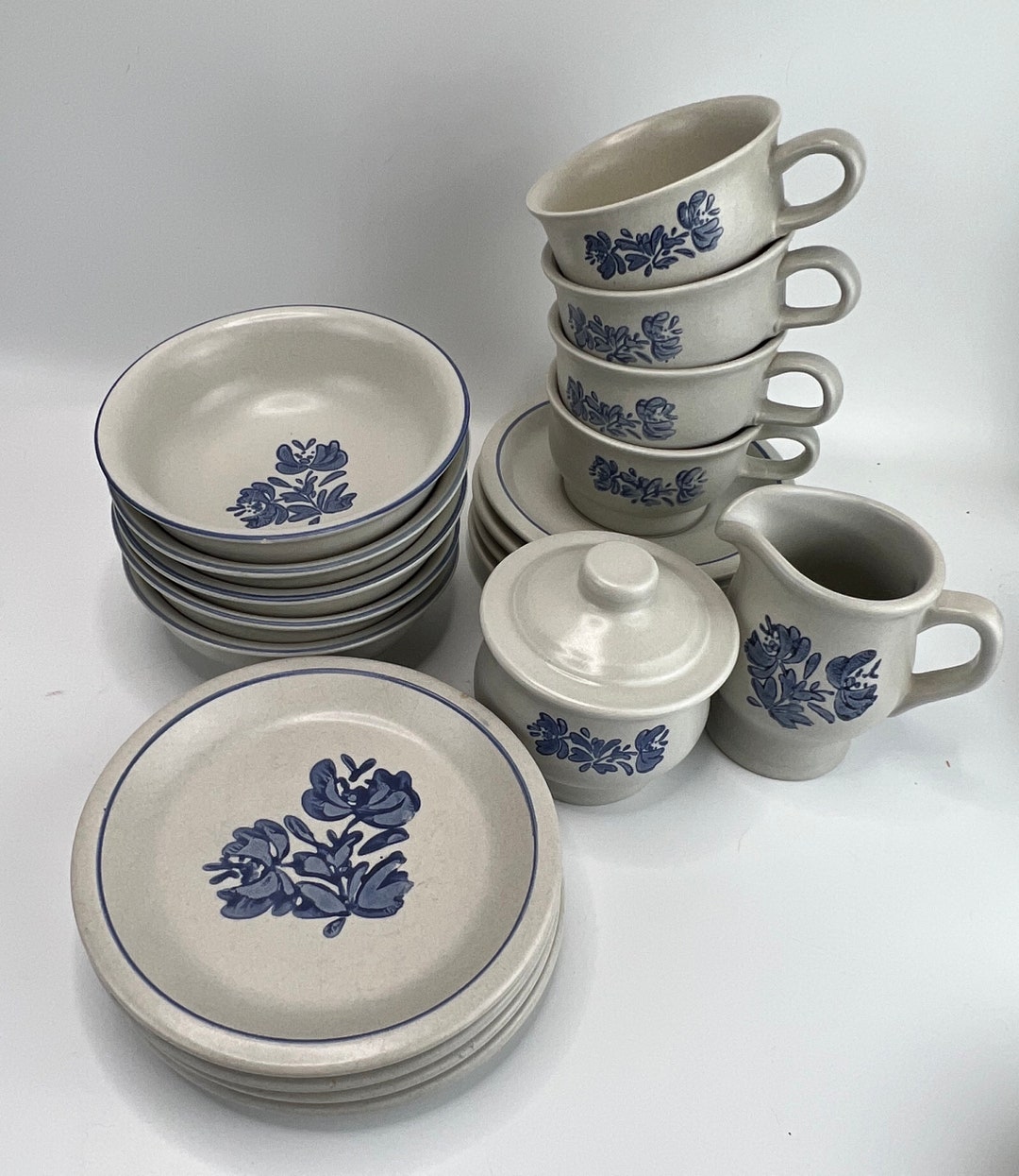 Pfaltzgraff Yorktowne Dishes, Plates, Cups and Bowls Etsy