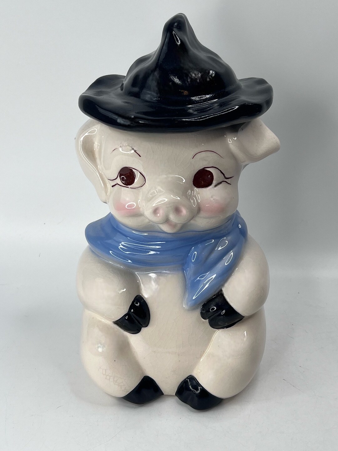 Vintage Mccoy Farmers Pig Cookie Jar - Etsy