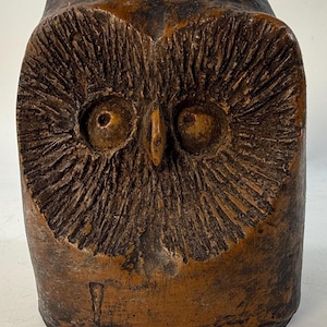Vintage Plastic Owl