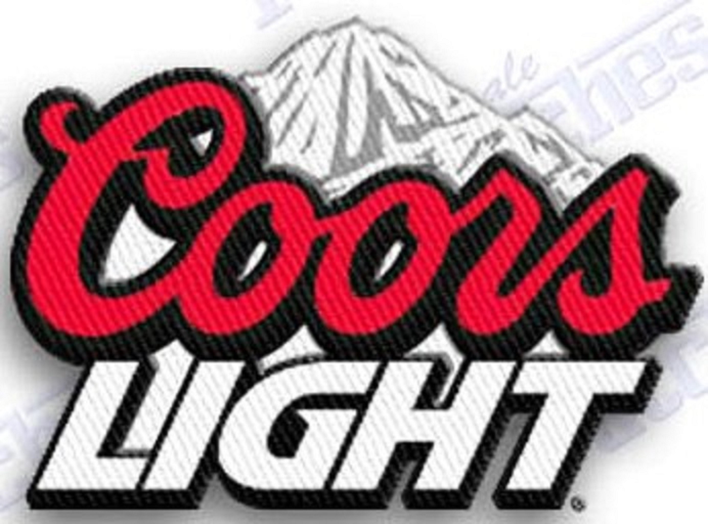 COORS LIGHT beer iron on embroidery embroidered patch patches Etsy