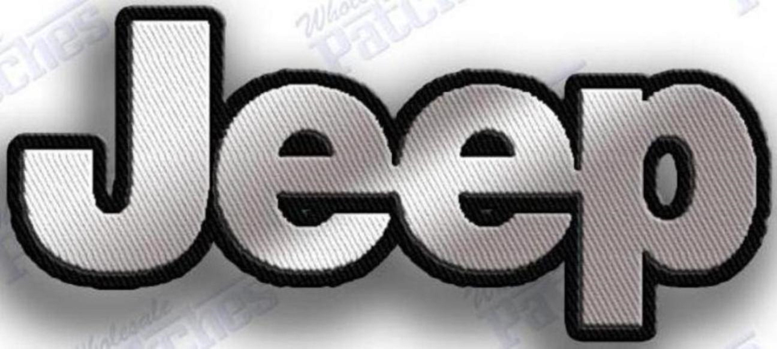 JEEP iron on embroidery embroidered patch patches size is Etsy