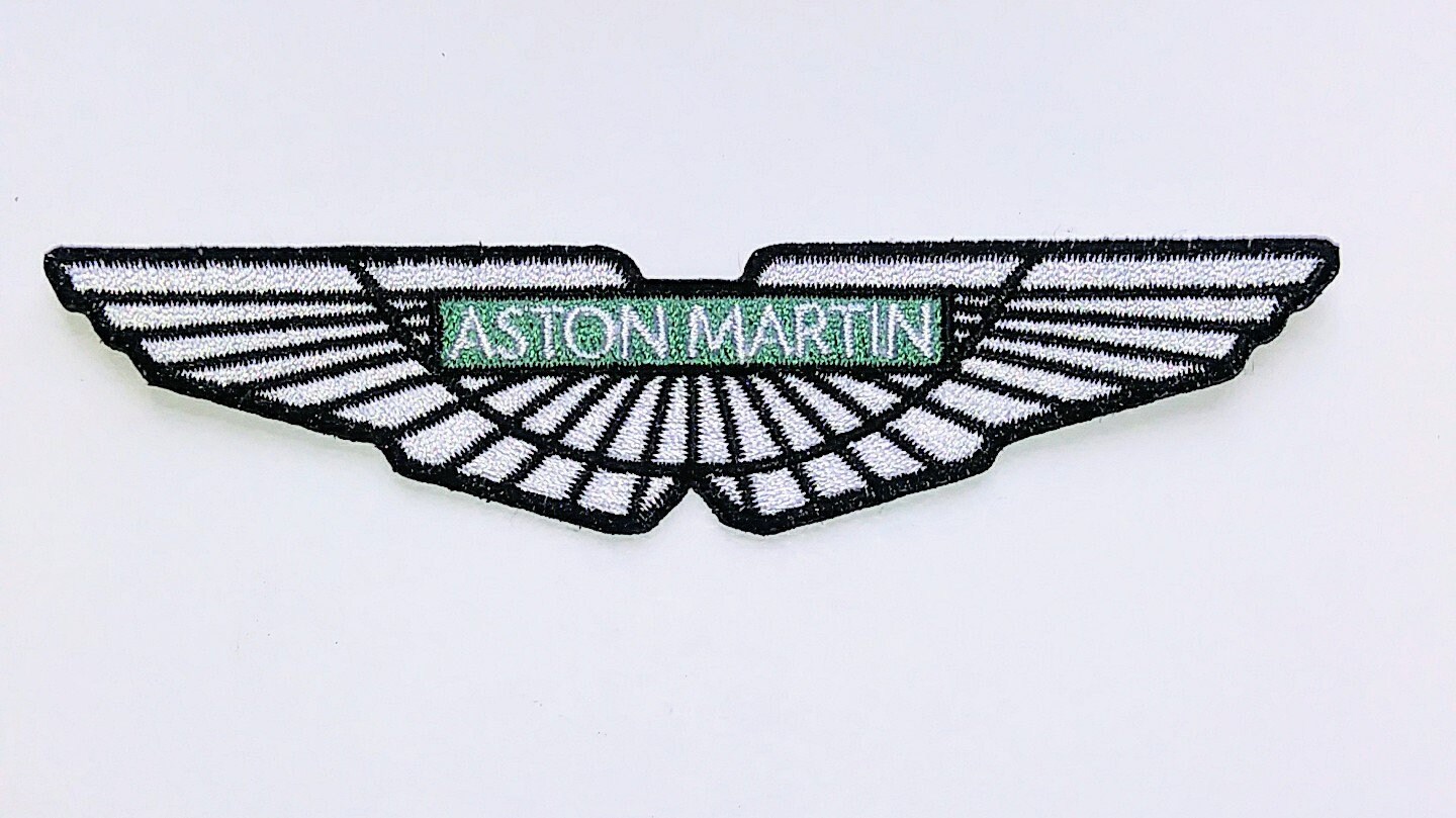 Aston martin iron on embroidery embroidery patches patch Etsy