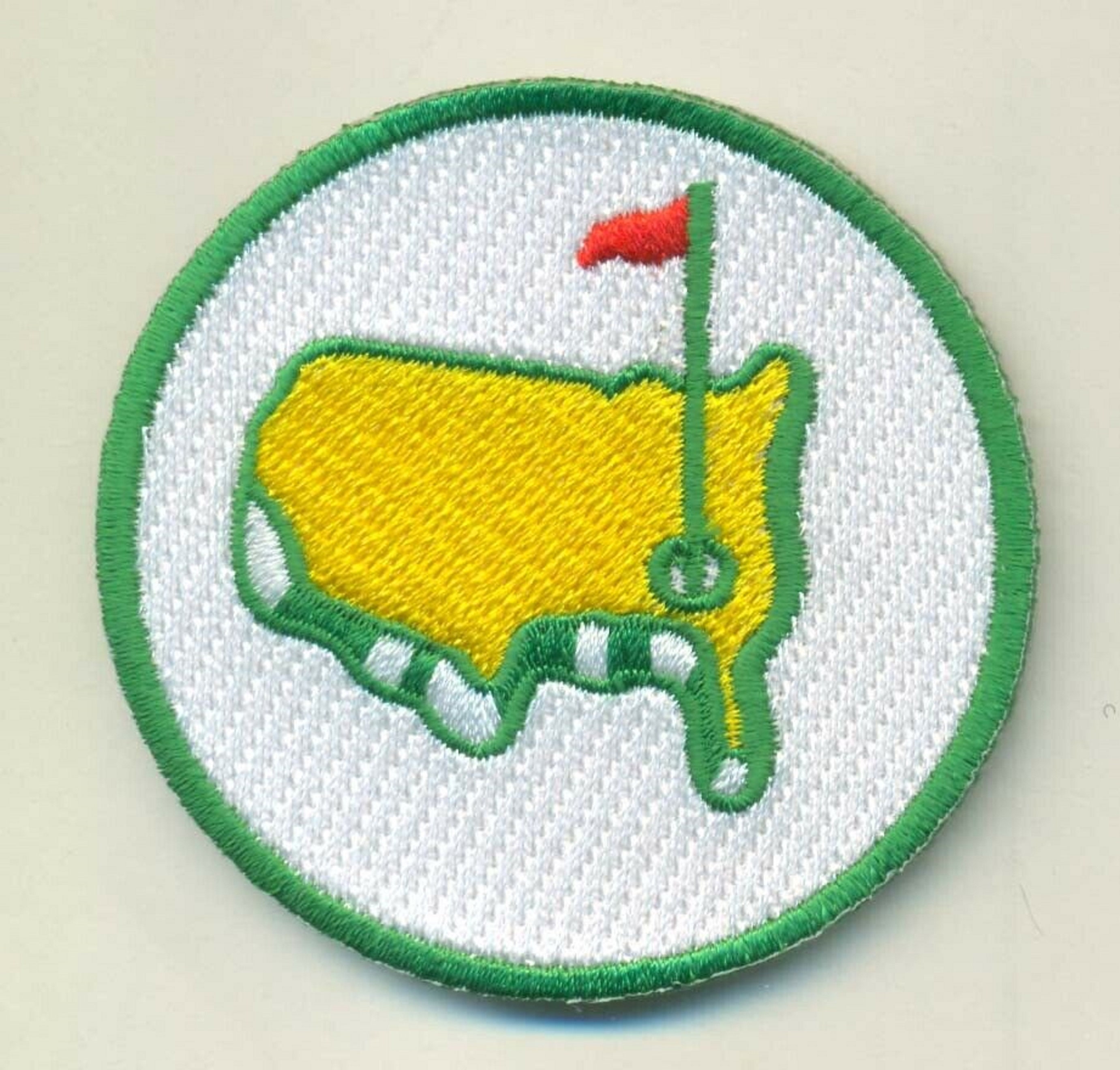 MASTERS GOLF iron on embroidered embroidery GOLF patch Etsy