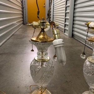 Waterford Crystal Lamp