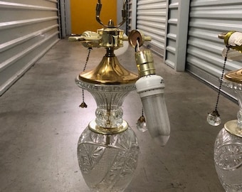 Waterford Crystal Lamp
