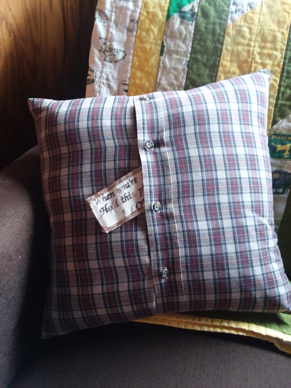 Etsy memory pillow hot sale