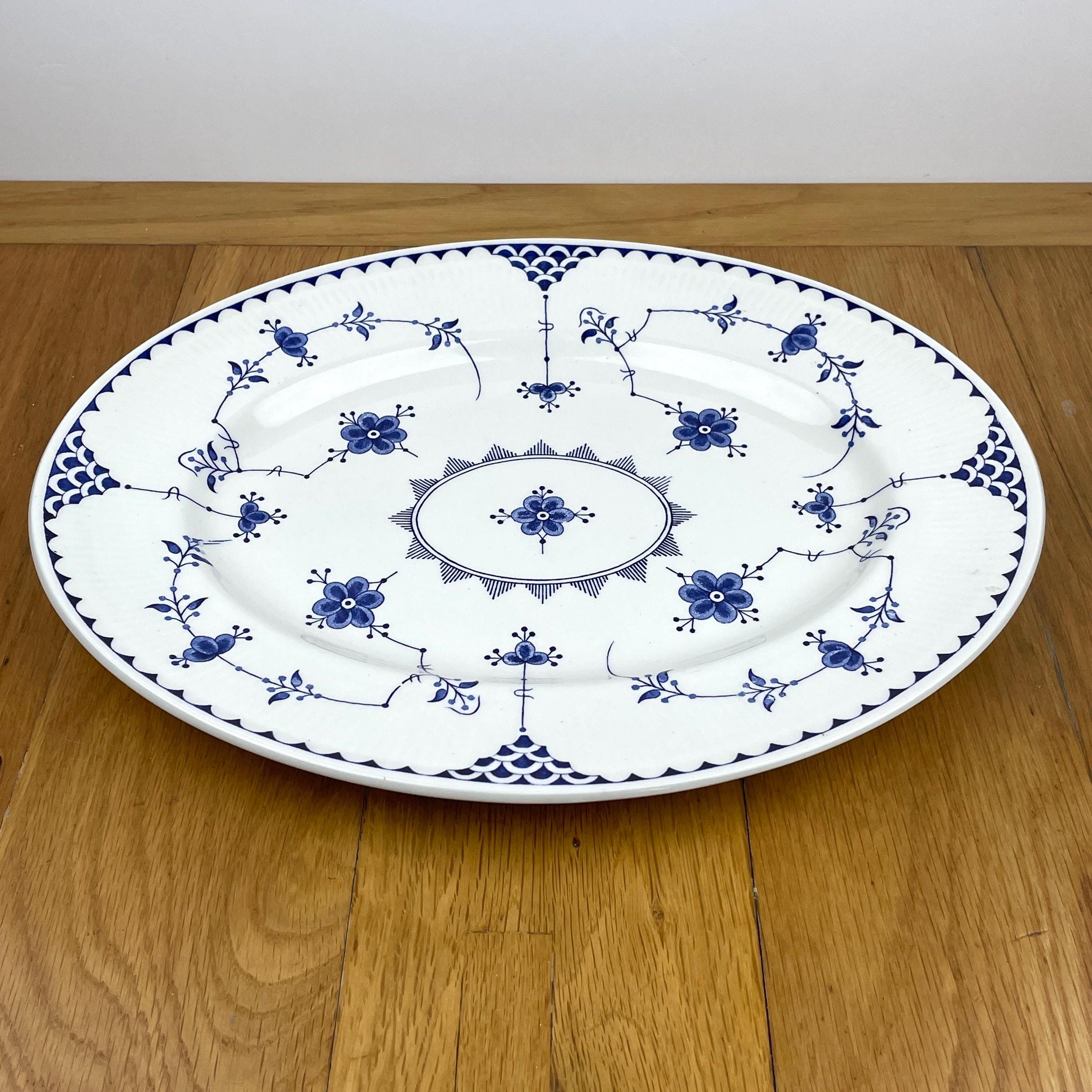 Masons Denmark Blue Plates - Etsy
