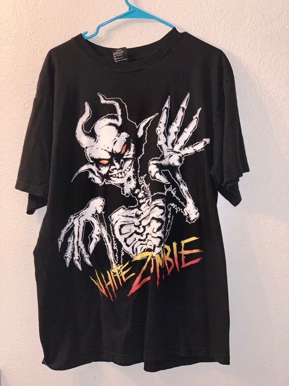 666 Muthafucka White Zombie - Colored Vintage Tour
