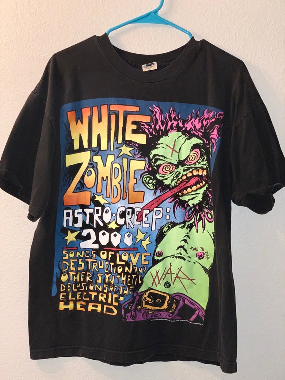 Astro Creep 2000 - White Zombie Vintage Shirt
