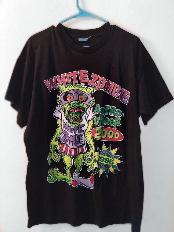 Astro Creep 2000 - White Zombie Tour Vintage Shirt