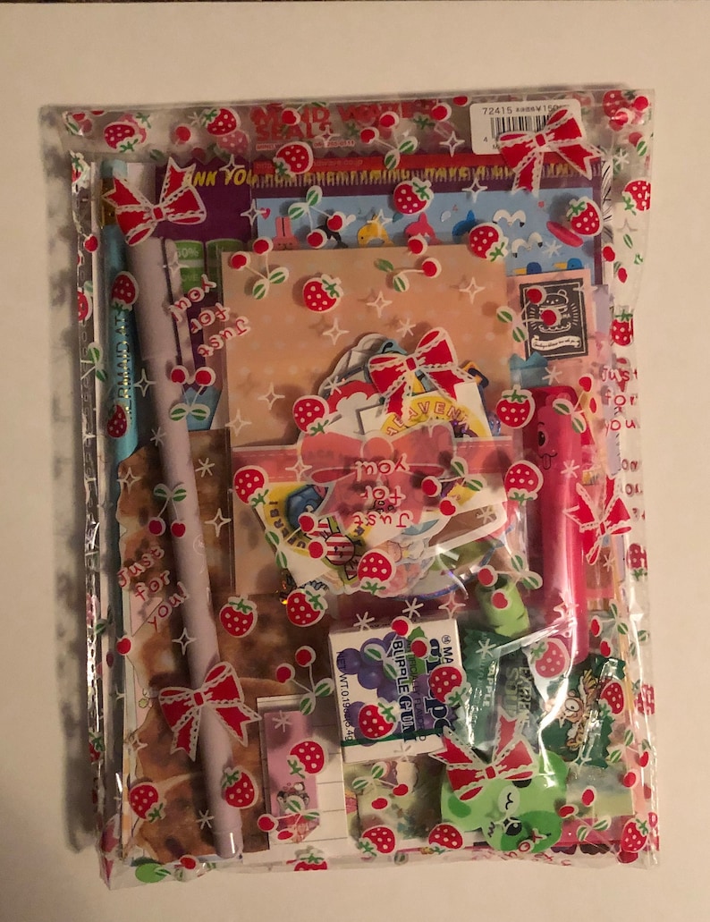 Bolsa de mano Kawaii de 100 piezas