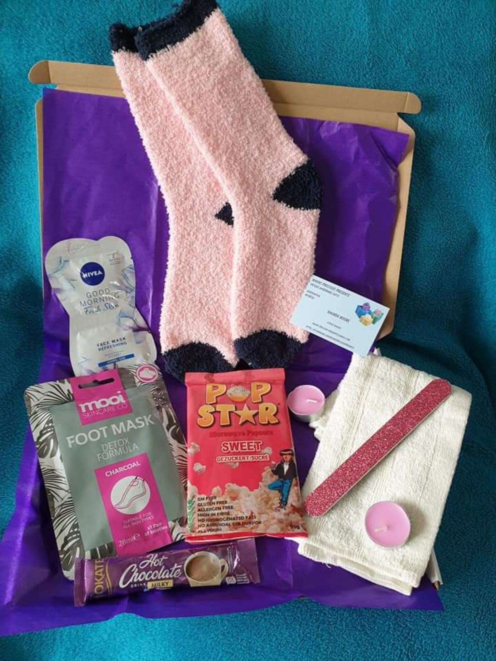 Pamper Hamper Etsy