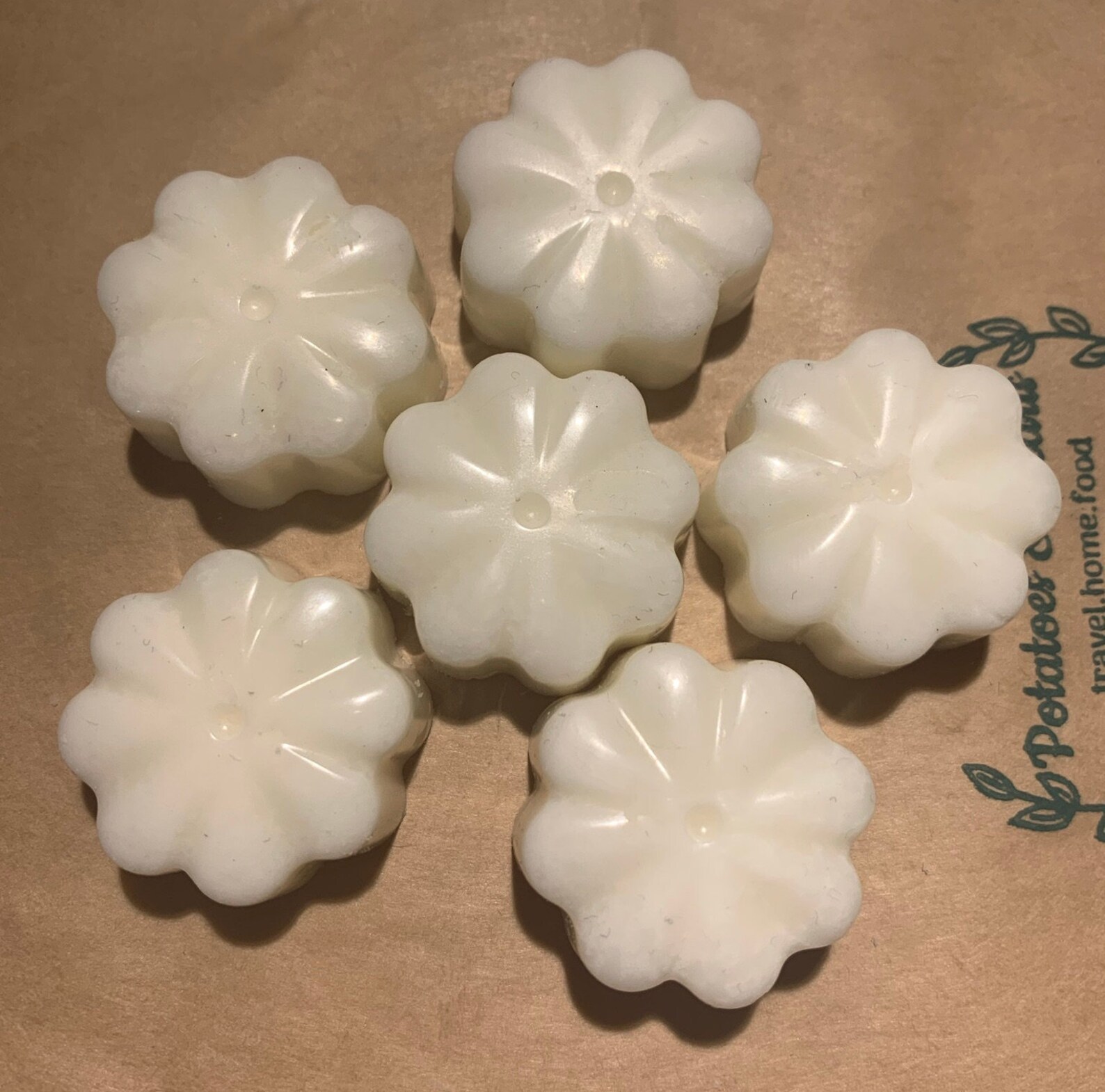 Soy Wax Melts 6 Count Etsy