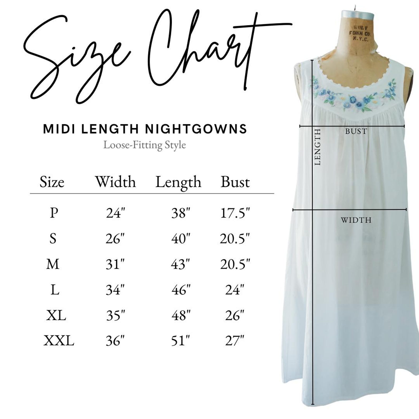 Belen Embroidered Cotton Nightgown | White 74746-101 main image 1