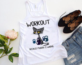 flowy workout tank tops