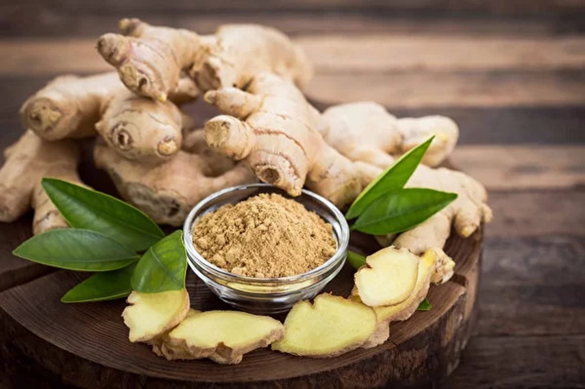 Organic Ginger Ginger Powder Flavoursome Food Spices | Etsy