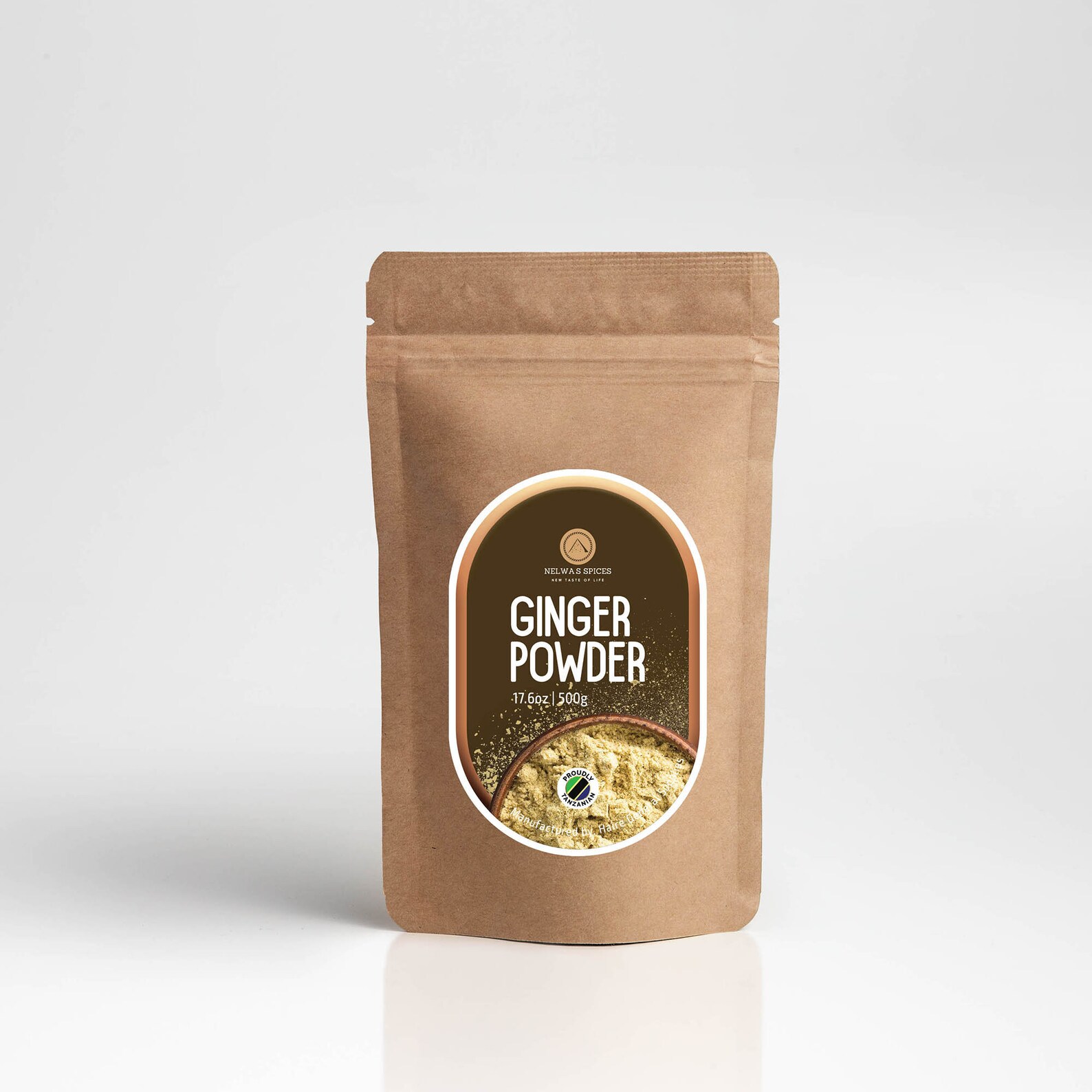 Organic Ginger Ginger Powder Flavoursome Food Spices | Etsy