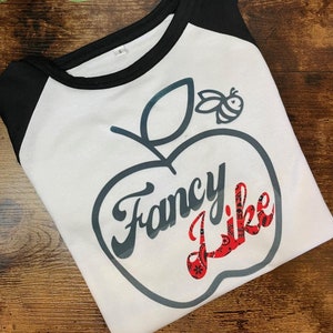 Fancy Like Unisex Raglan Youth Shirt
