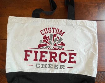 Cheer Tote Bag - Customizable