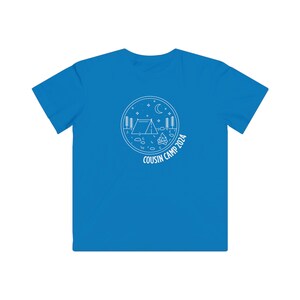 Camiseta de punto fino para niños de Cousin Camp