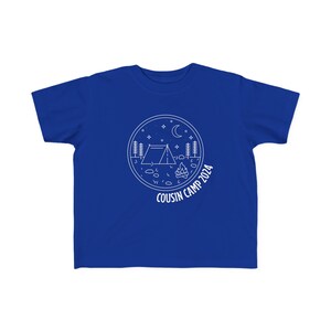 Camiseta de punto fino para niños pequeños de Cousin Camp