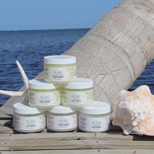 PURE FLORIDA Salt Scrub 100% all Natural & Organic