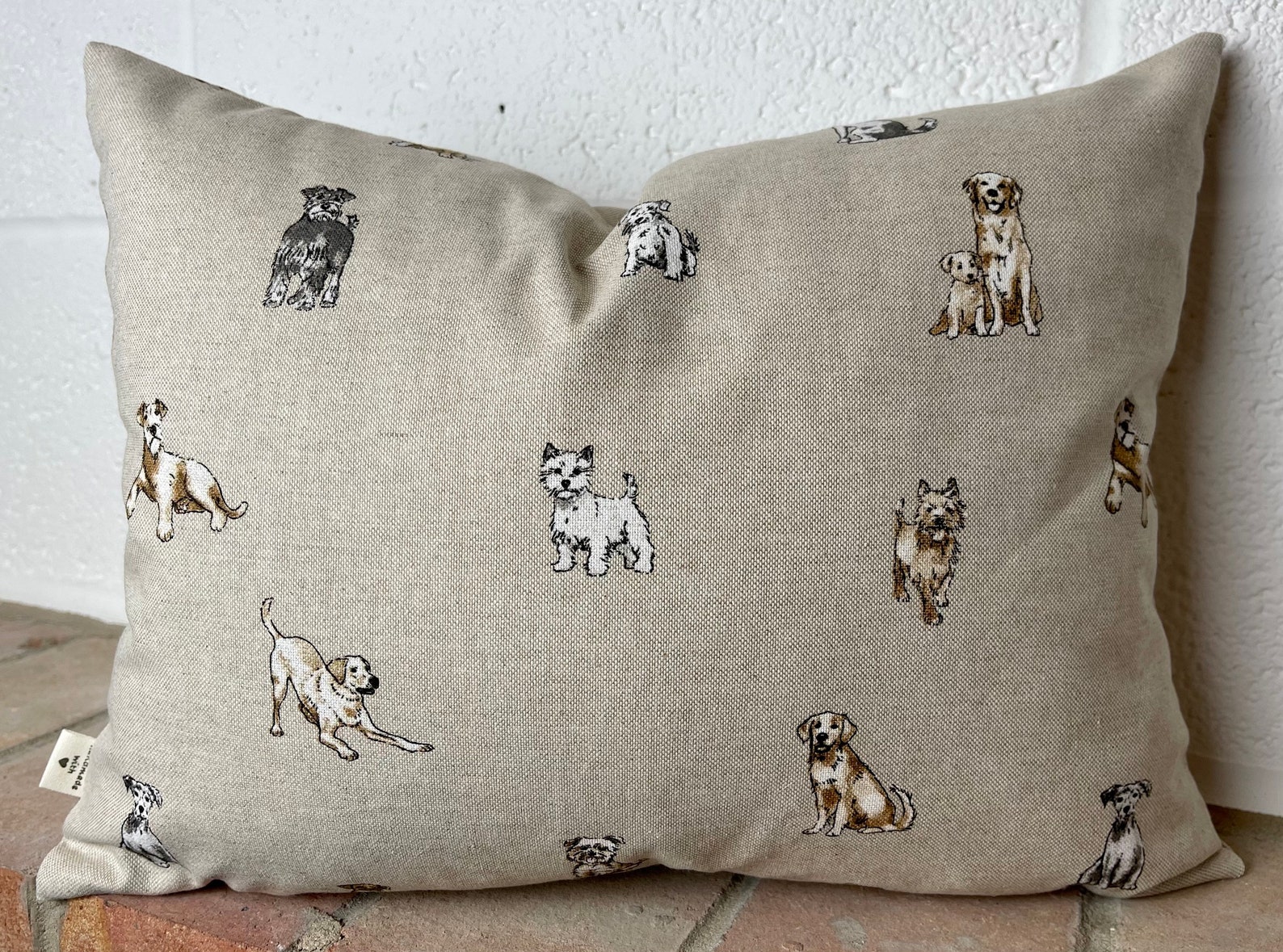 Dog Print Cushion Dog Lover Gift UK Cushion Covers UK Etsy