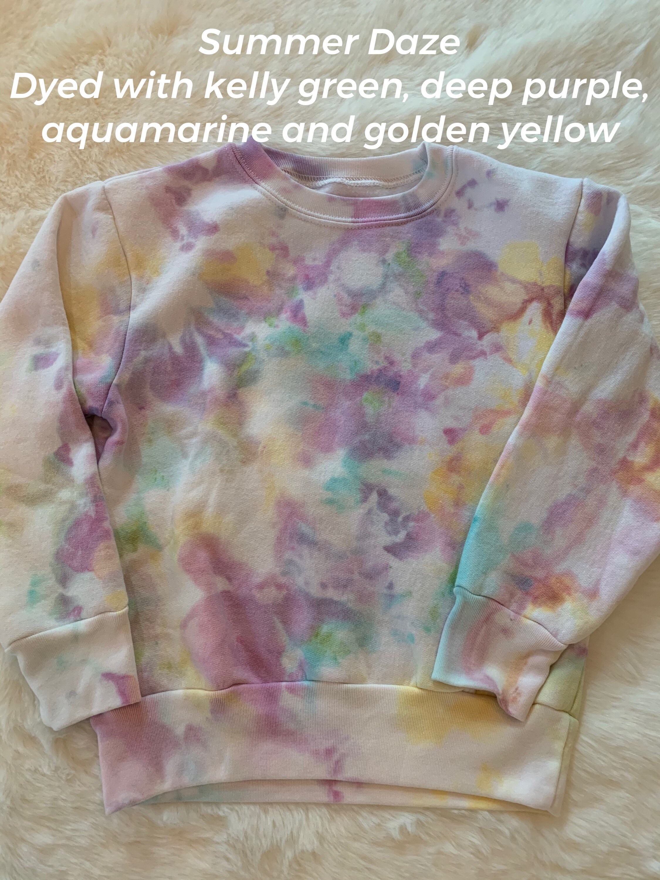 Softest tie dye sweatshirt Clearance