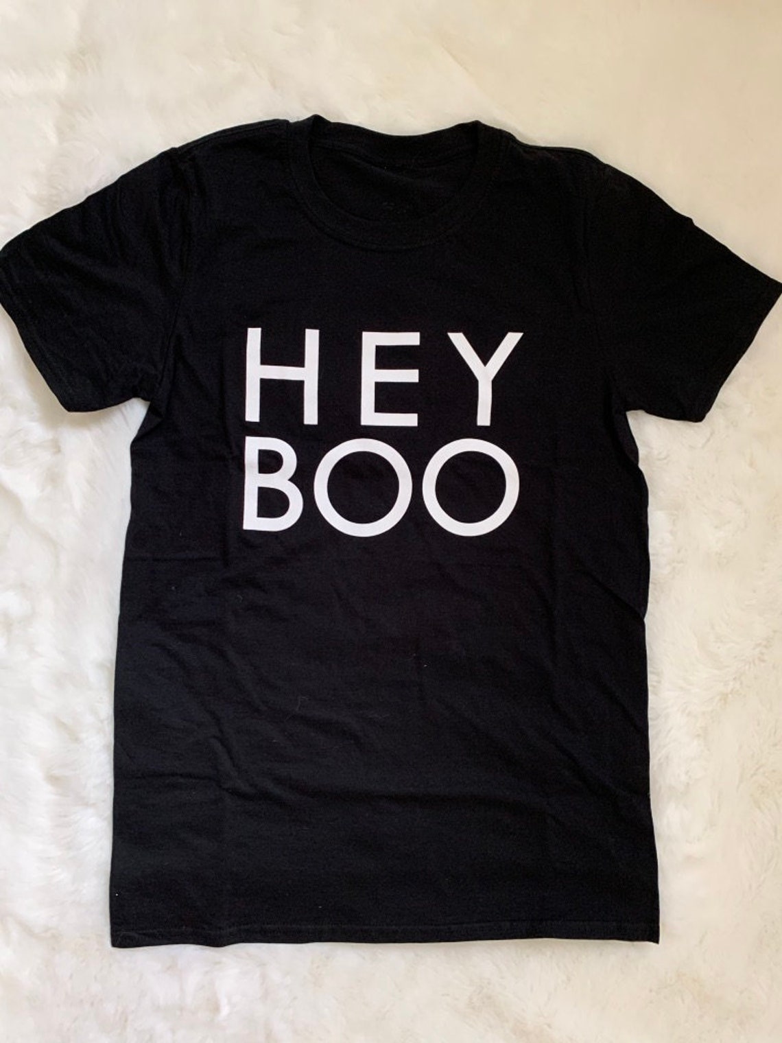 Hey Boo Adulte Unisex Tee / T-Shirt | Etsy
