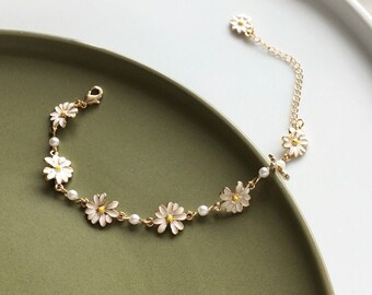 chrysanthemum bracelet