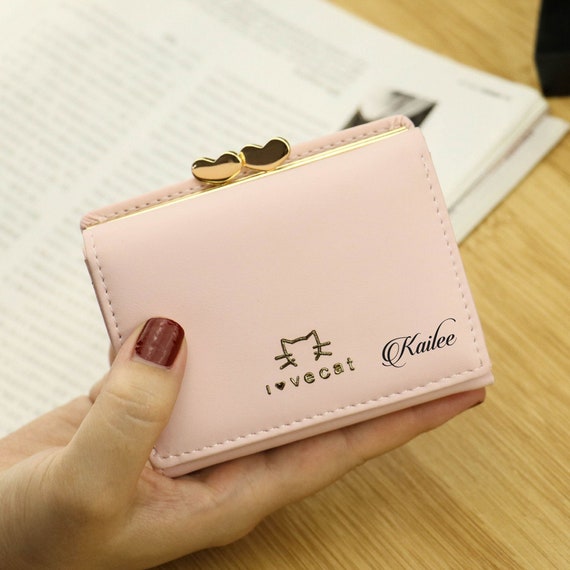 Cat Fashion | Pretty In Pink Cat Wallet