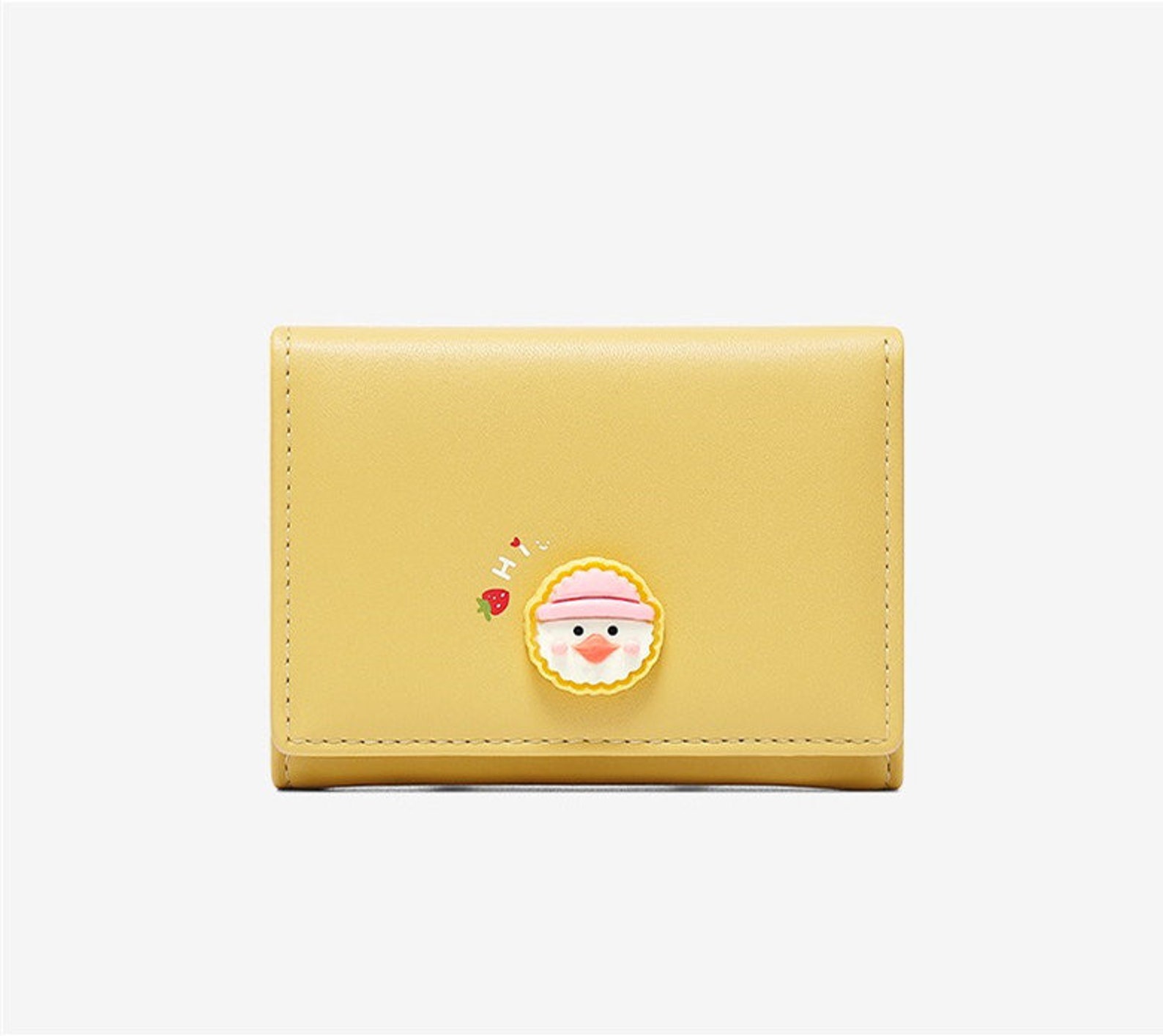 Kawaii Personalized Wallet/japanese Wallet Short Mini Wallet Etsy