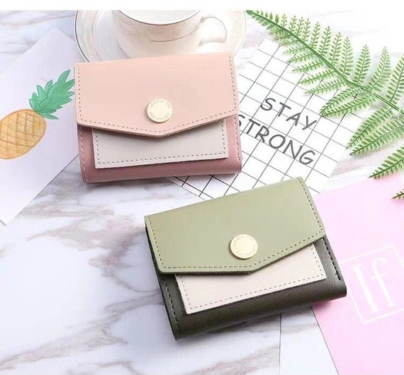 cute compact wallet