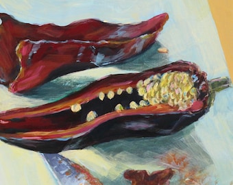 Basque Espelette Pepper, Giclee Art Print