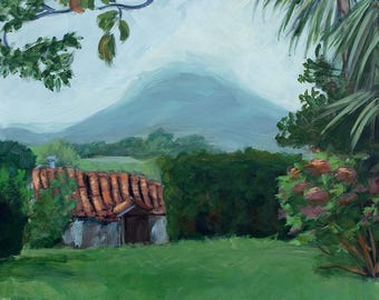 Zugarramurdi - Basque Giclee Fine Art Print