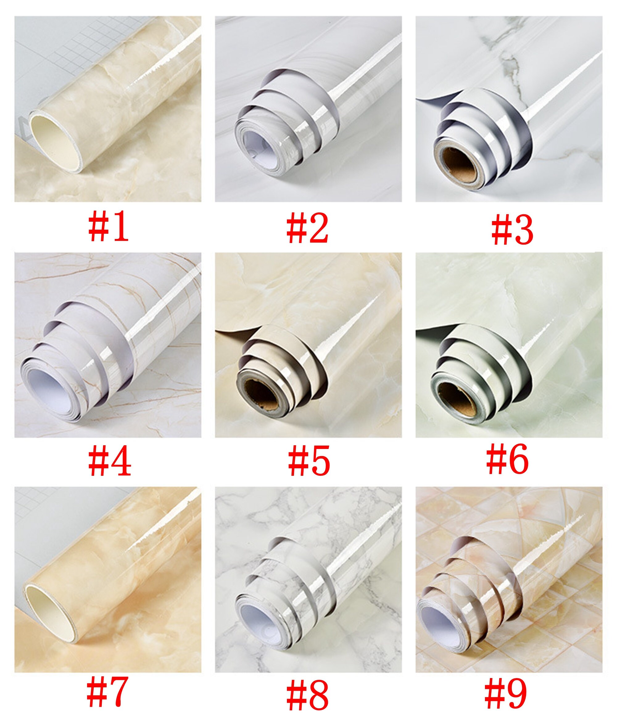 Wall sticker . wall paper . Contact Paper . Wall Decals . Etsy