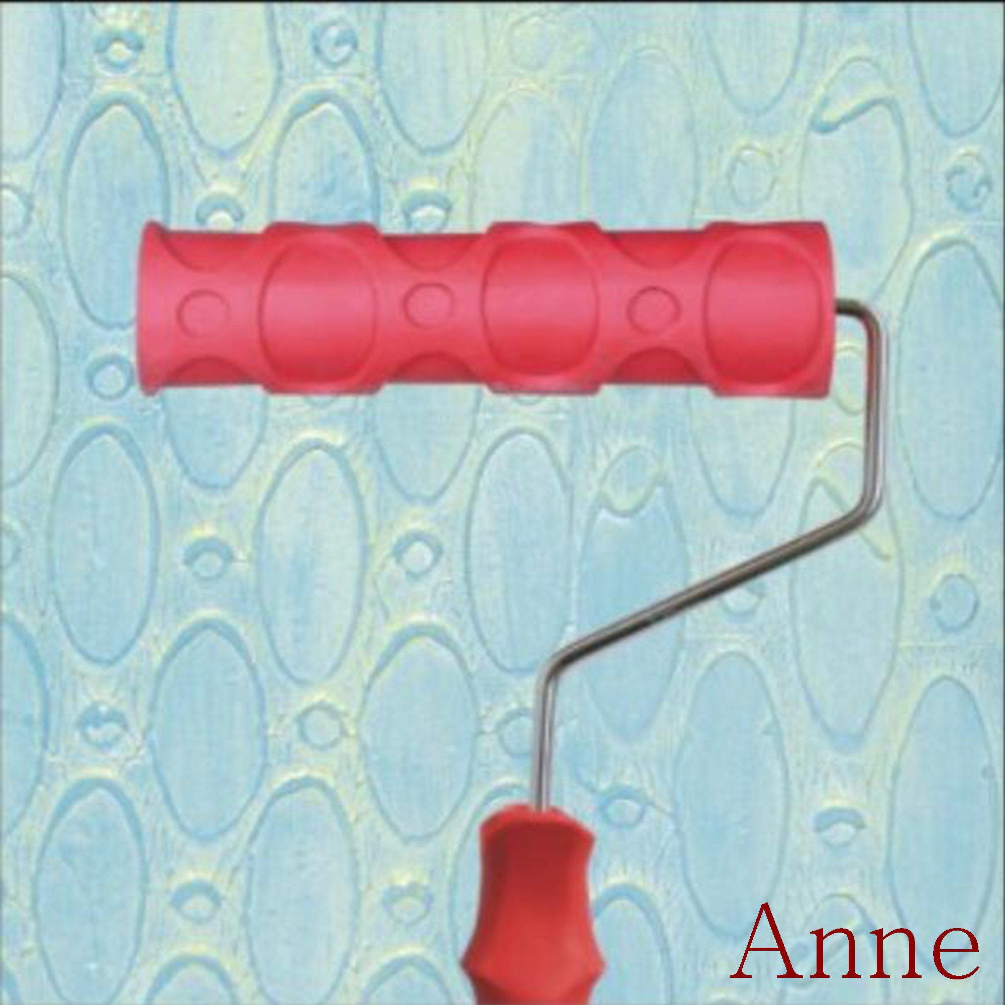 Stamping Paint Roller 7'' Patterned Paint Roller. Etsy UK