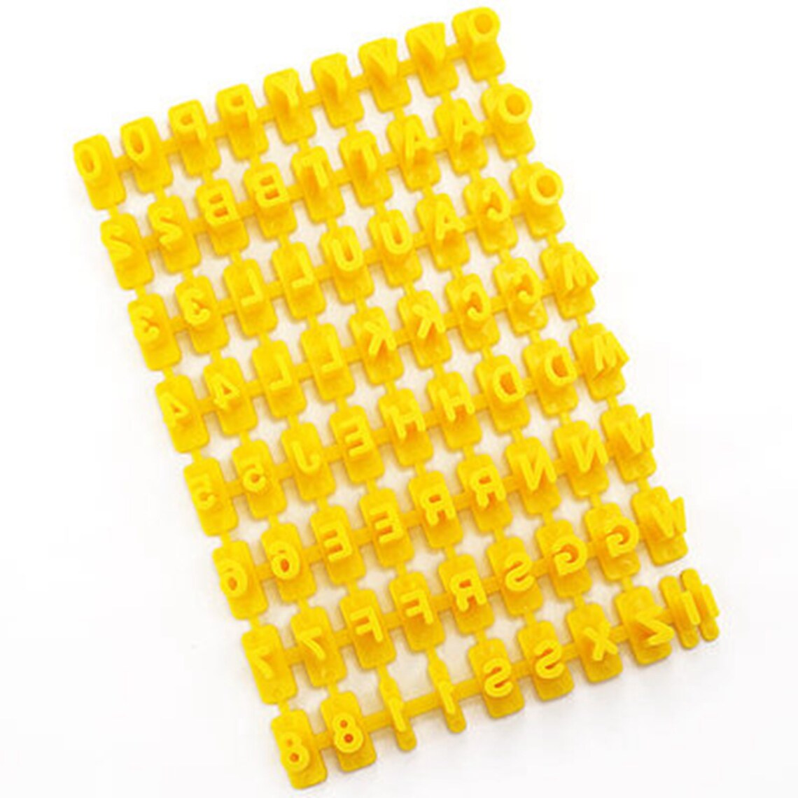 72PCS Alphabet Stamps Letter Stamps Number Letters Fondant Etsy Israel