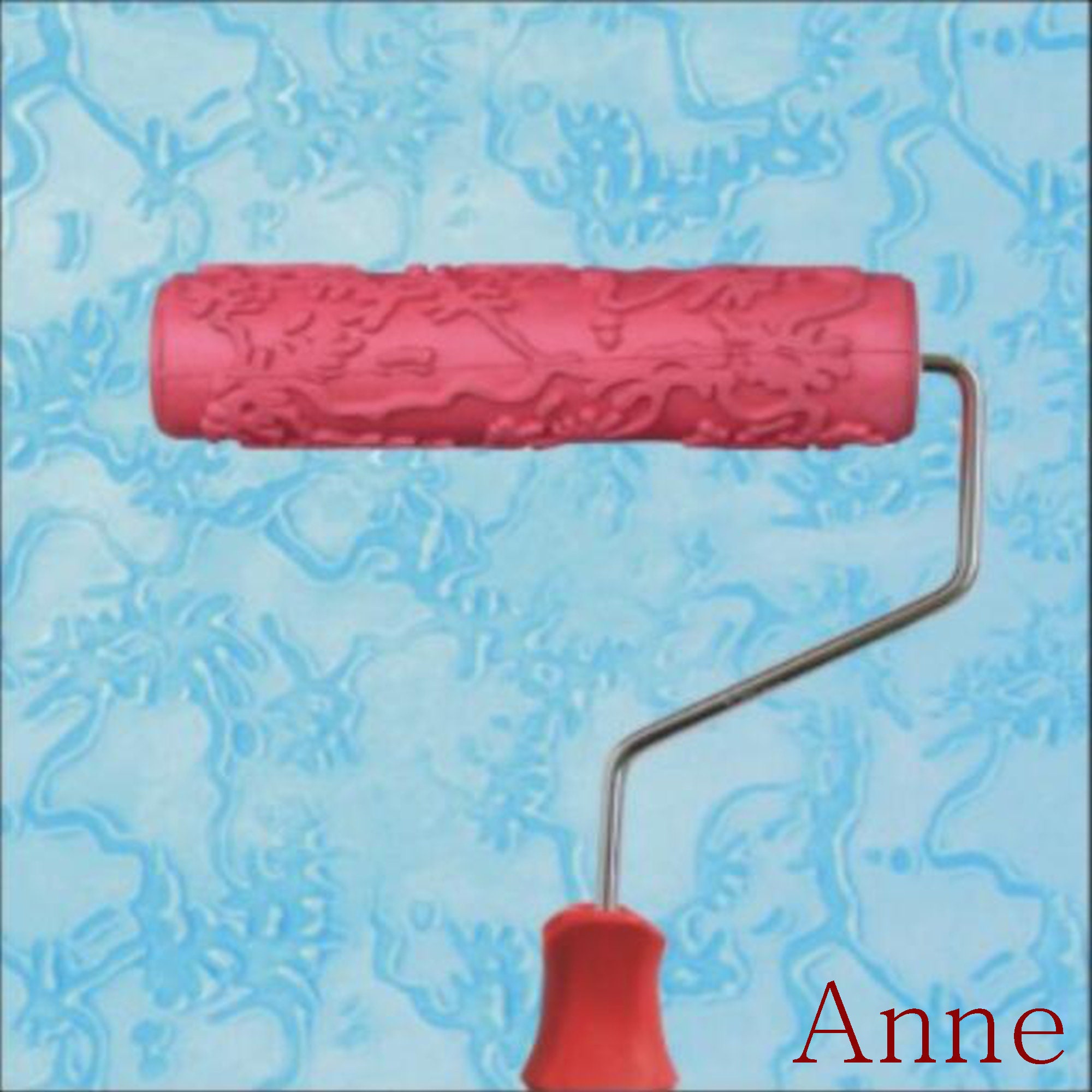Stamping Paint Roller 7'' Patterned Paint Roller. Etsy
