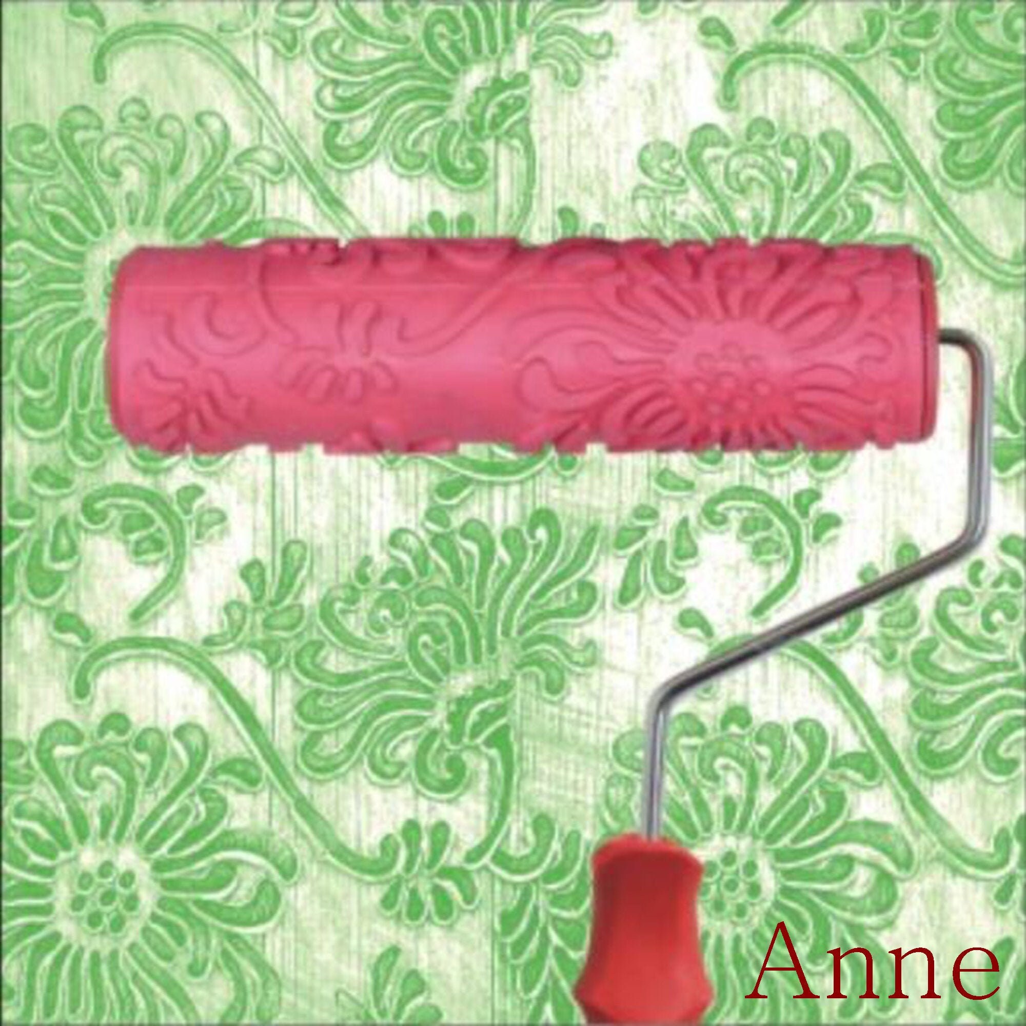 Stamping Paint Roller 7'' Patterned Paint Roller. Etsy UK
