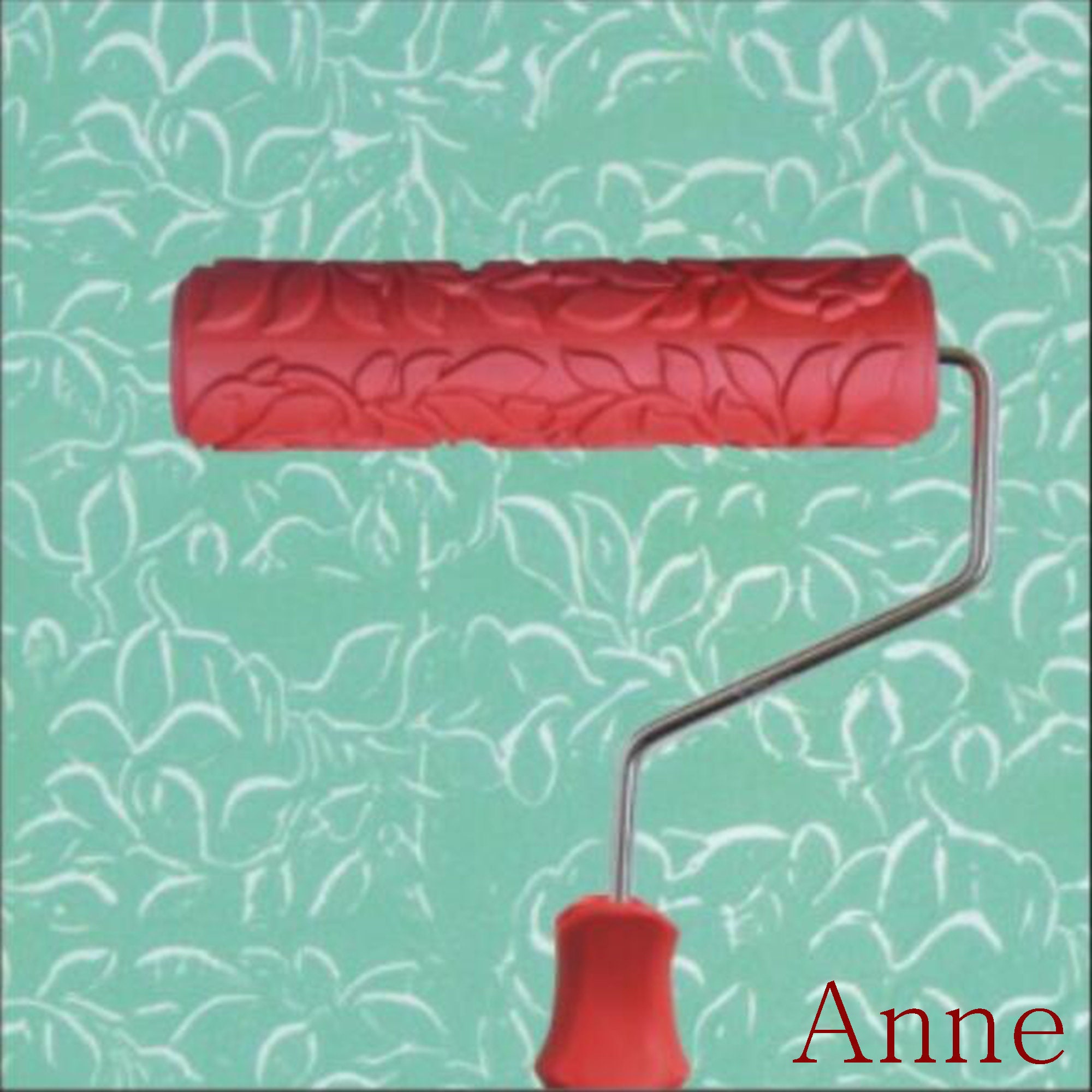 Stamping Paint Roller 7'' Patterned Paint Roller. Etsy UK