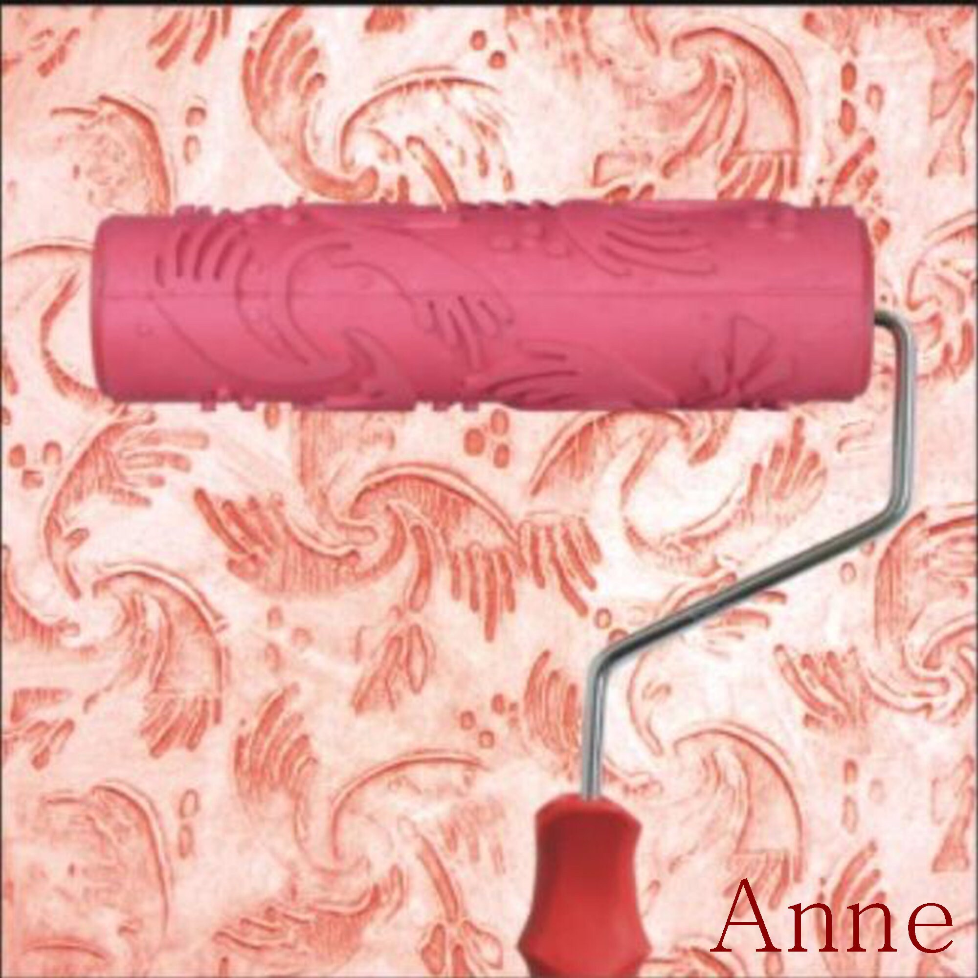 Stamping Paint Roller 7'' Patterned Paint Roller. Etsy