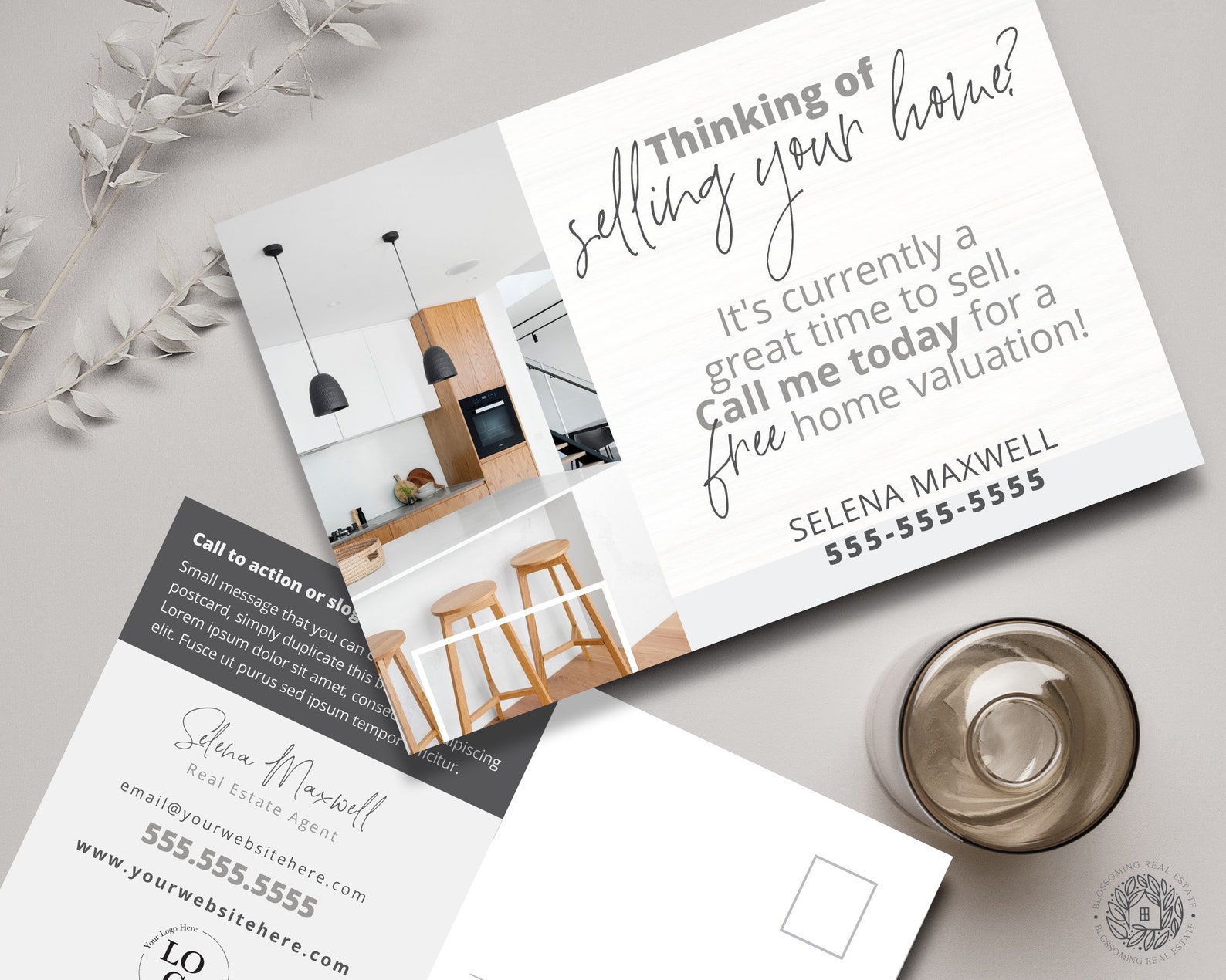 Home Selling Postcard for Real Estate Agents Etsy