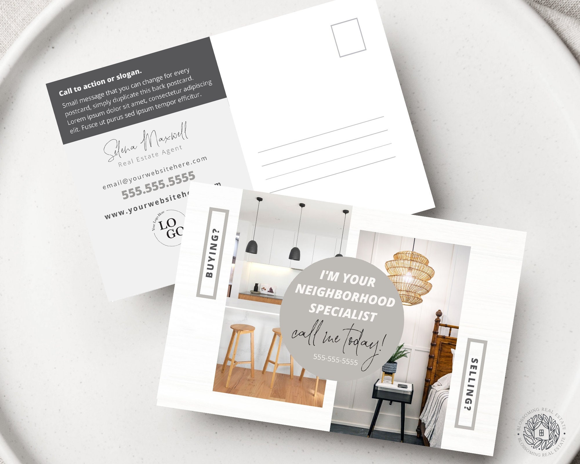 Buying or Selling Postcard from the Neighborhood Specialist Etsy