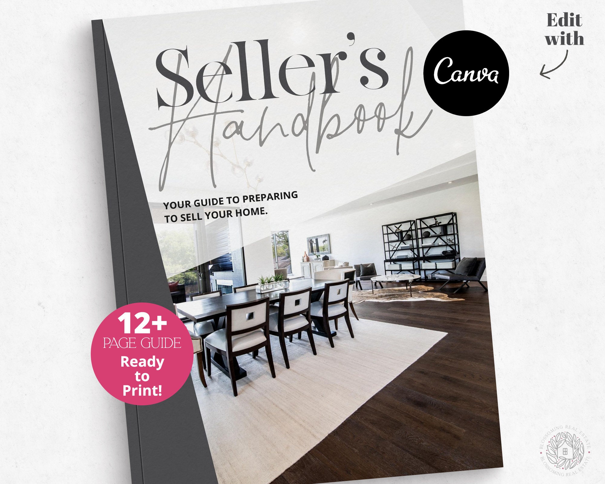 Real Estate Seller's Packet. Realtors Home Seller Guide. Real Estate