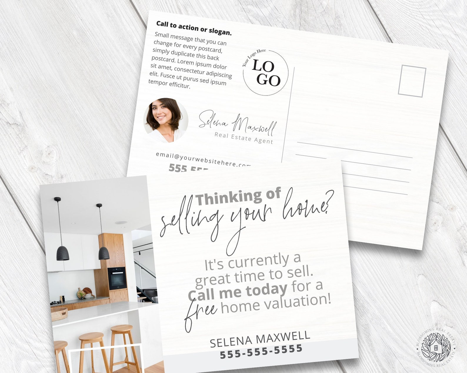Home Selling Postcard for Real Estate Agents Etsy